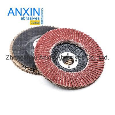 115*22mm Ceramic 967A Ss Grinding Flap Disc
