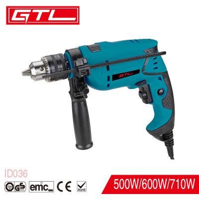 13mm Electric Power Tools Handheld Impact Drill for Concrete/Steel/Wood (ID036)