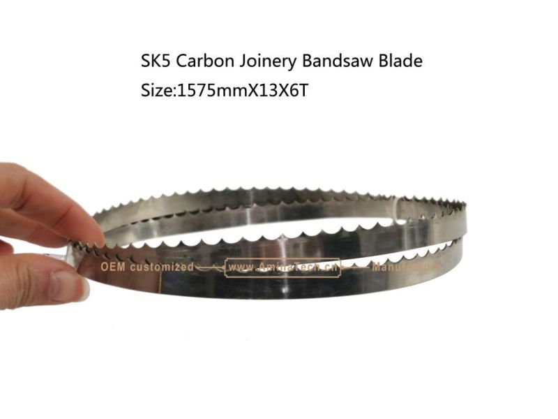 SK5 Carbon Joinery Band Saw Blade Size:1575mmX13X6T,Power Tools