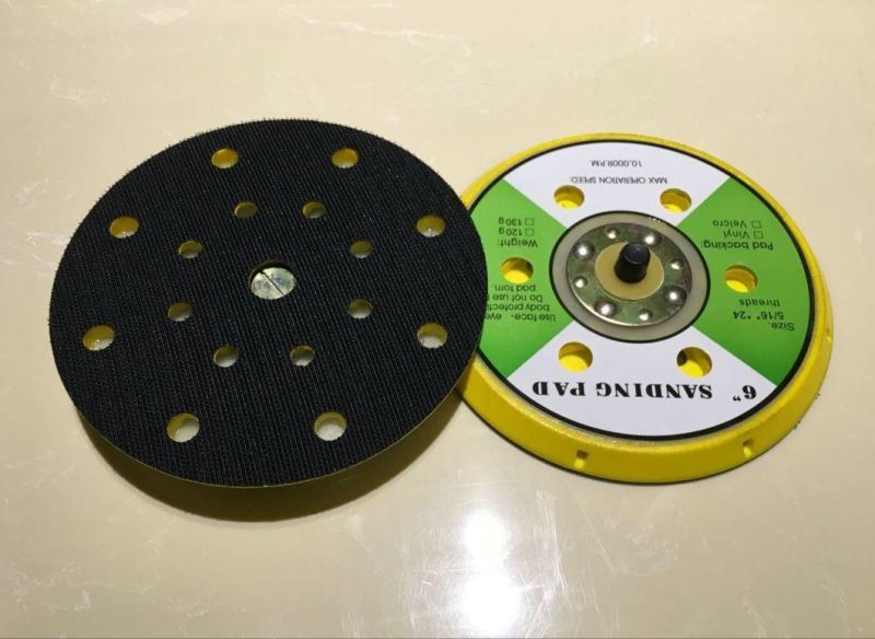 6inch Sanding Backing Pad with Accessories