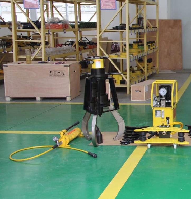 Hydraulic Gear Puller with Manual Hydraulic Pump