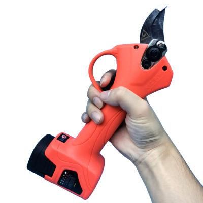 Heavy Duty Hand Garden Tool Wireless Electric Pruning Hedge Shears 25mm Sk5 High Carbon