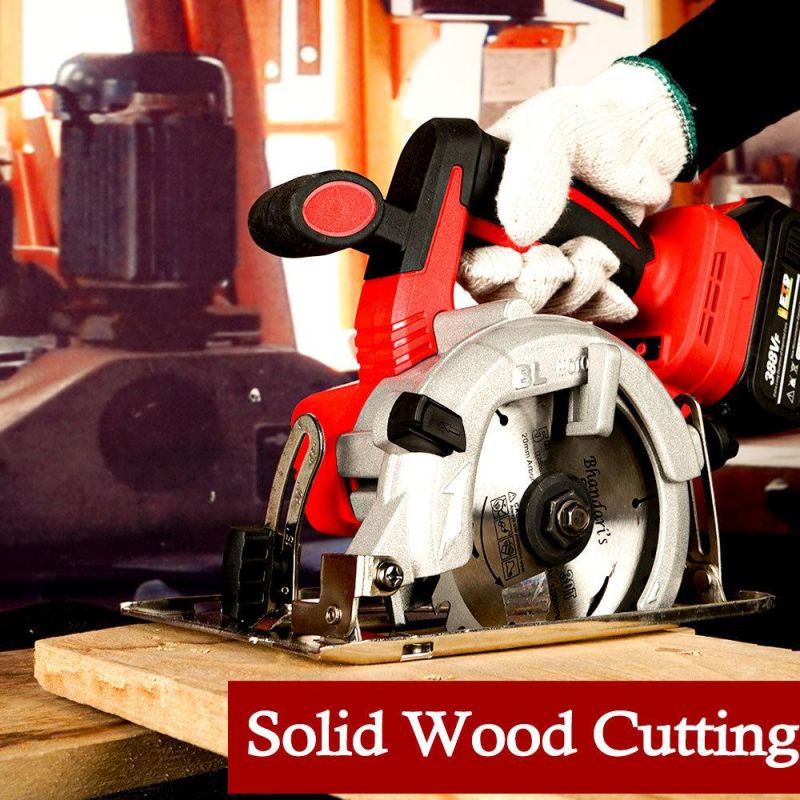 Multifunction Industry Cordless Brushless Electric Circular Cutting Saw Machines