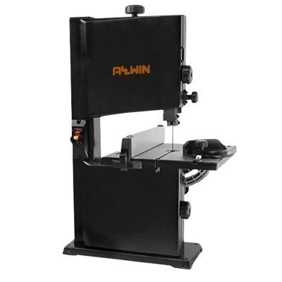High Quality 230V 250W 228mm Bench Band Saw for Wood Cutting