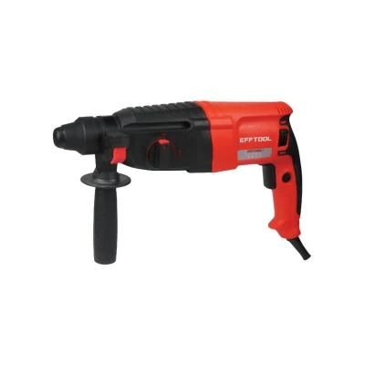 Efftool SDS Rotary Hammer Drill with Shocksd-Handle, Function and Adjustable Soft Grip Handle Hammer