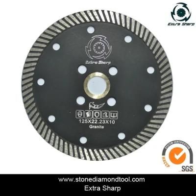 5&prime;&prime; Diamond Turbo Saw Blade for Granite