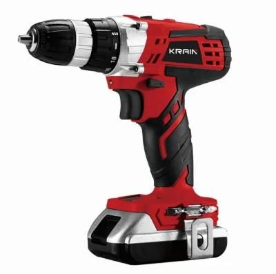 21V Lithium Cordless Drill Double Speed and Variable Speed