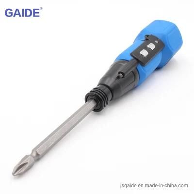 3.6V Cordless Screwdriver Drill with Lithium Battery