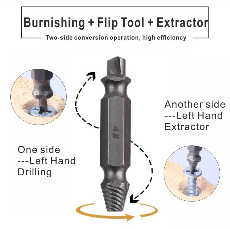 2PCS Hex Screw Extractor