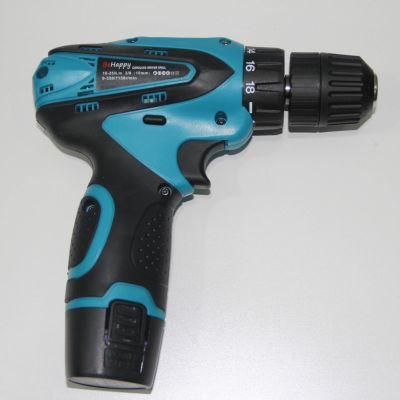 Cordless Electric Pistol Drill Set Power Drill