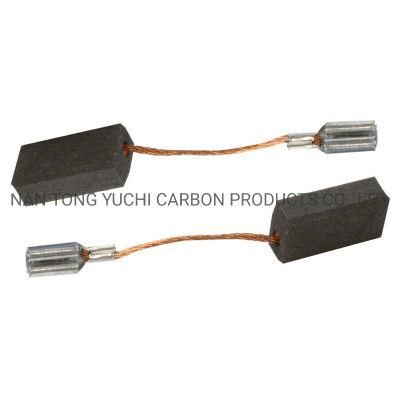 5X8X15 Carbon Brushes for Bosch Grinder Gws9-125c Gws7-115 Replace for Original 2604321005
