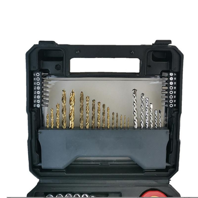 70PCS Hardware Combination Drill Bit Set Accessories Twist Drill Bits Too Carbide Alloy Masonry Drill Bits Wood Drill Bits Screwdriver Bits