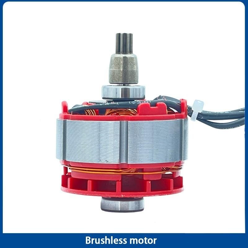 Electric Wrench Brushless Motor Assembly, Control Board a Set 4PCS