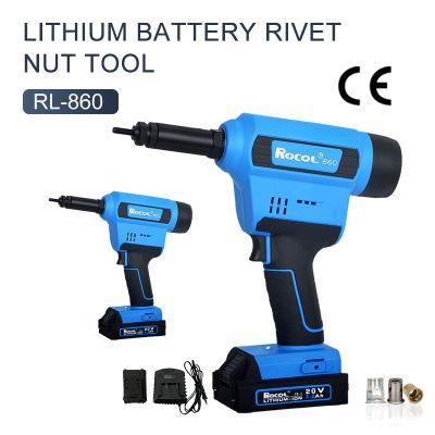 Show Leakproof Count Leakproof Count Electric Battery Rivet Nut Tool