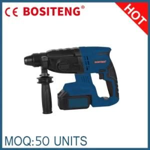 Bst-26b Industrial Lithium Battery 68V Max Rotary Hammer, Maximum Borehole Diameter&#160; 26mm Power Tools