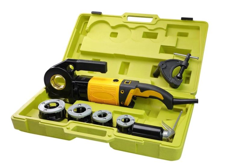 Hangzhou Hongli Brand Pipe Threading Machine Threader Threader Cutter 1 1/4" (SQ30A)