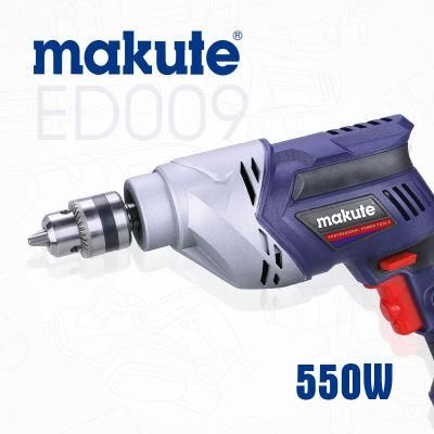 Makute Drilling Machine Machine Tool 10mm 550W Electric Drill (ED009)