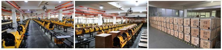 Economic 4 Inch Pipe Threading Machine for Middle East Market 750W