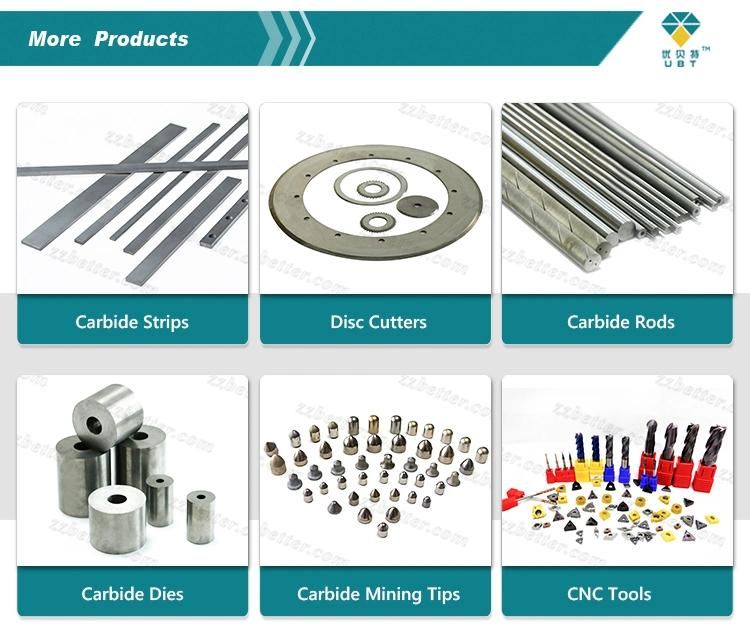 Tungsten Carbide Blade for Cutting Leather and Textile