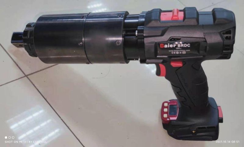 Manufactured in China 100-8000nm Battery Torque Wrench Brdc-S