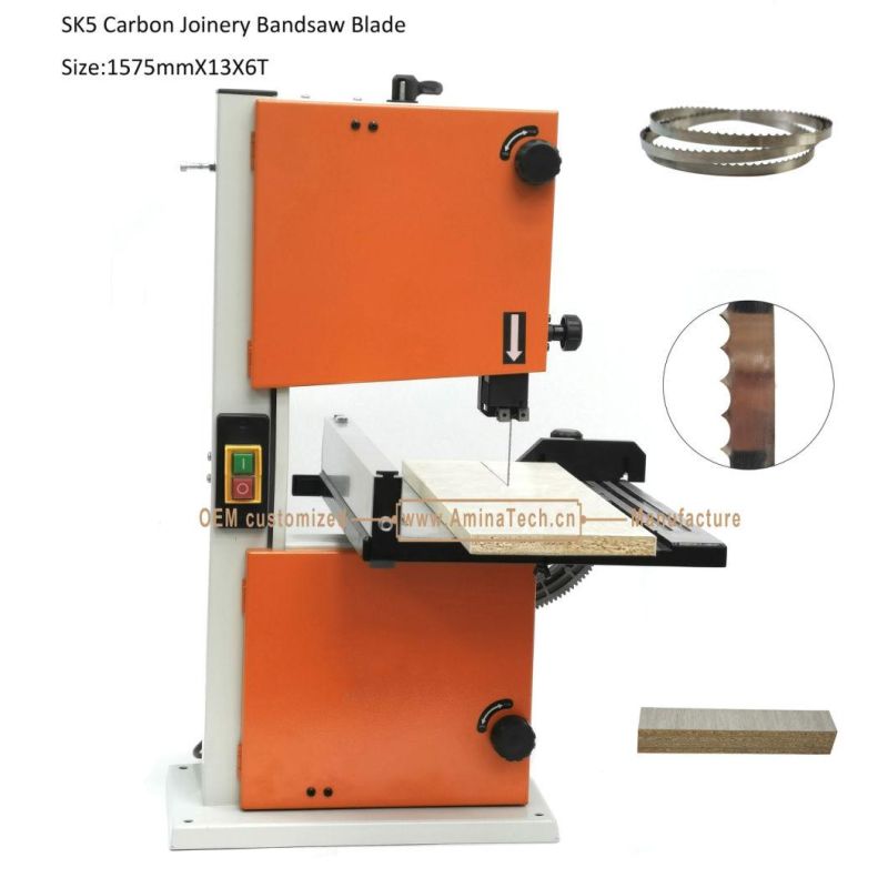 SK5 Carbon Joinery Band Saw Blade Size:1575mmX13X6T,Power Tools