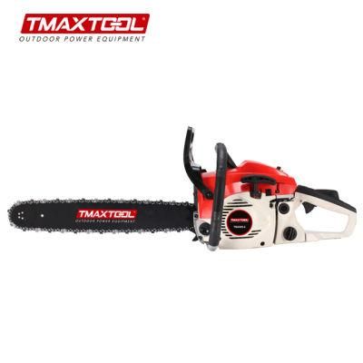 Teammax New Design 1200W Gasoline 18&quot;Bar Petrol 2-Stroke Chain Saw
