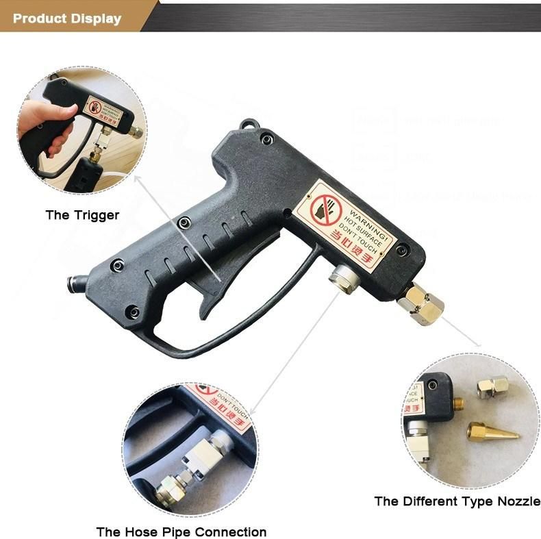 Hot Melt Glue Handle Gun Spray Nozzle