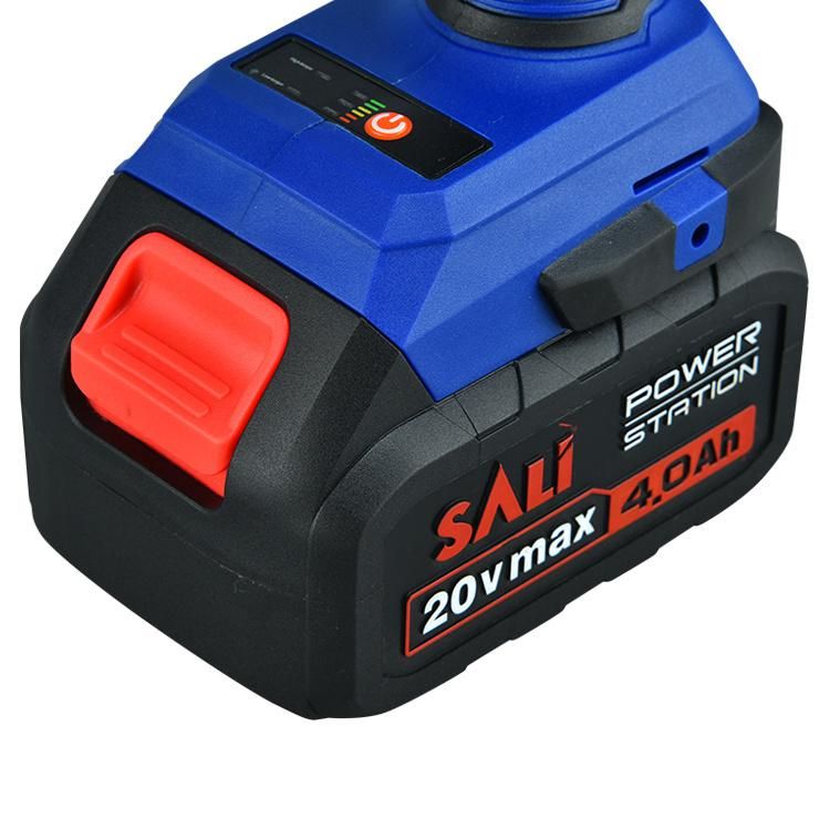 Sali 8202 20V 4.0ah Professional Brushless Cordless Impact Wrench