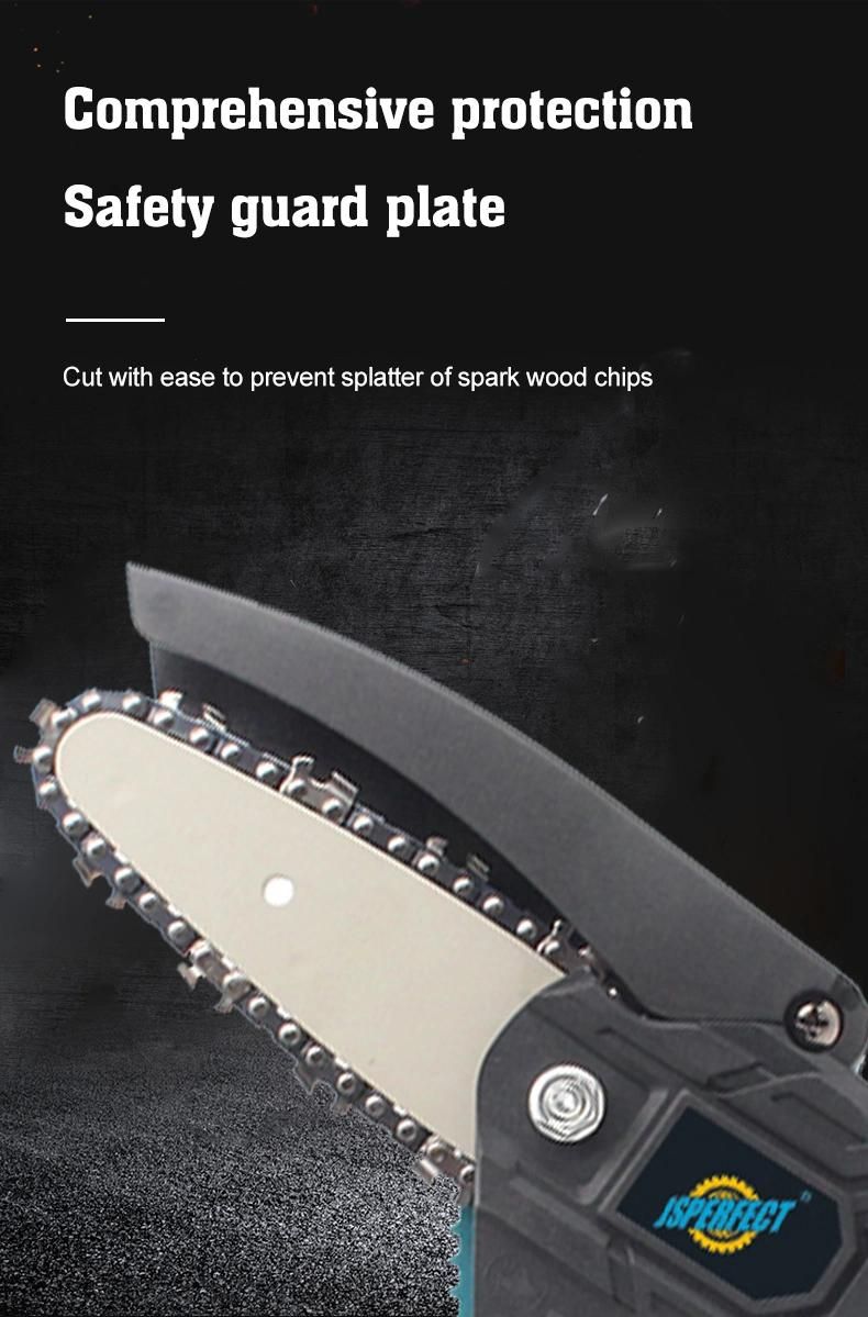 Jsperfect Breshless Cordless Chainsaw with Two Battery