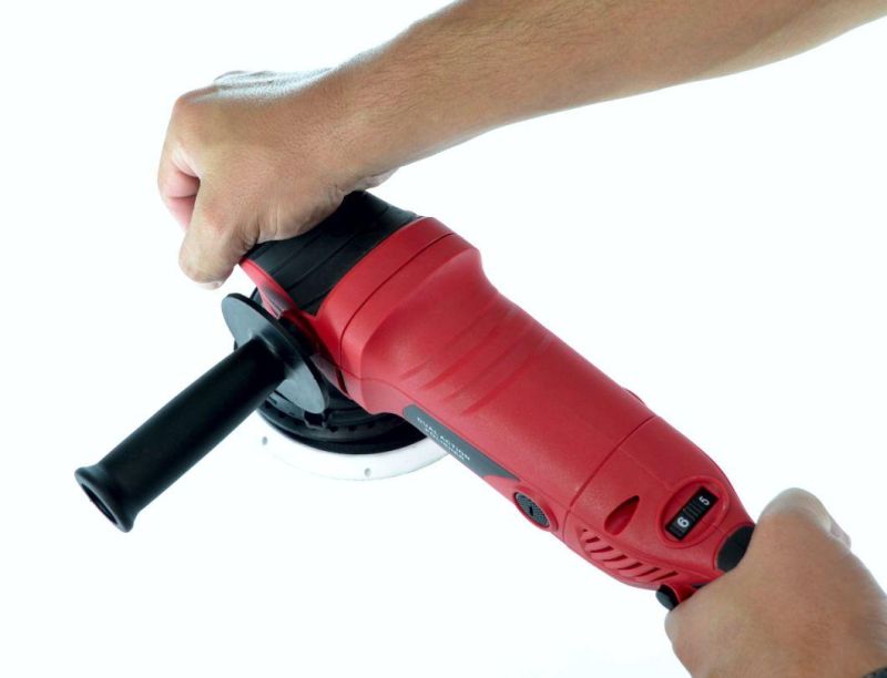 900W 15mm Da Dual Action Car Polisher Random Orbital Polisher