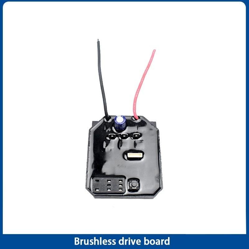 Electric Wrench Brushless Motor Assembly, Control Board a Set 4PCS