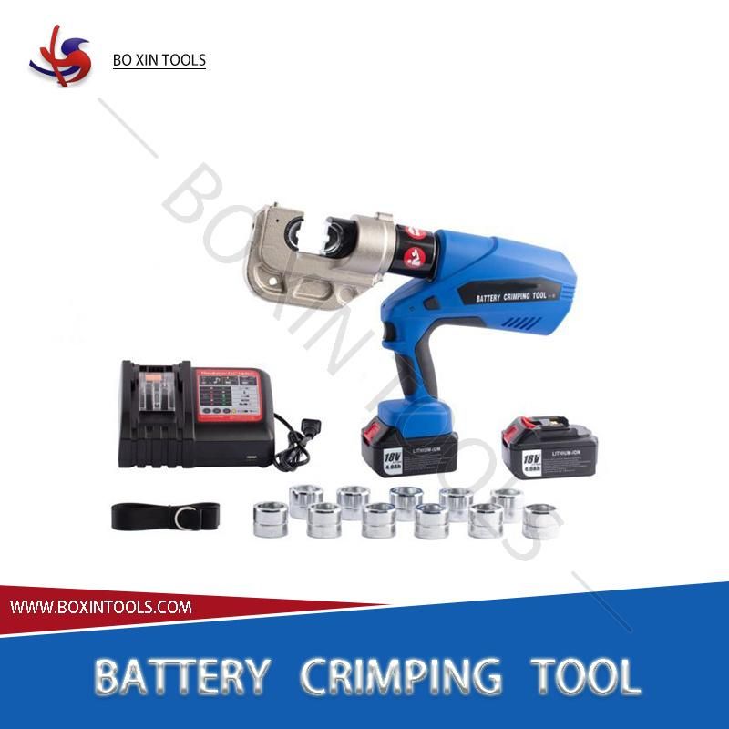 Em-400 Crimper Power Wire Terminal Powered Hydraulic Battery Crimping Tool