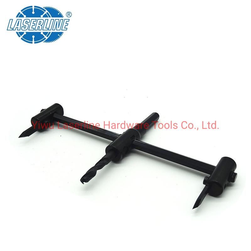 Adjustable Circle Hole Saw Cutter Drill Bit Wood Hole Saw