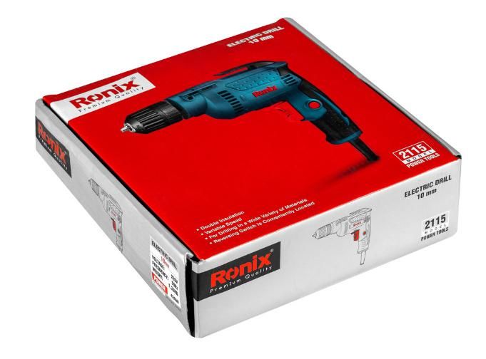 Ronix Model 2115 Mini Well Drilling Machine 10mm 420W Portable Impact Drill Set
