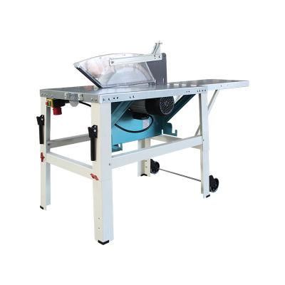 Retail 400V 500mm Wood Cutting Table Saw with Ripping Fence for Hobby