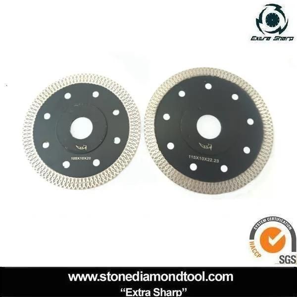 Continuous Rim Diamond Saw Blade/Cutting Blade/Diamond Blade