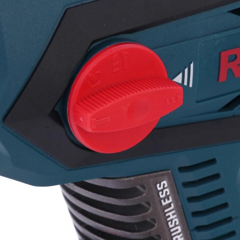 Ronix 8910K Rechargeable Brushless Portable 20V Cordless Li-ion Battery SDS Max Rotary Hammer Drill Machine
