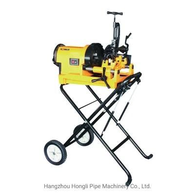 Powerful 3&quot; Electric Pipe Threader with 1500W Universal Motor Chaser Tube Pipe Threading Machine