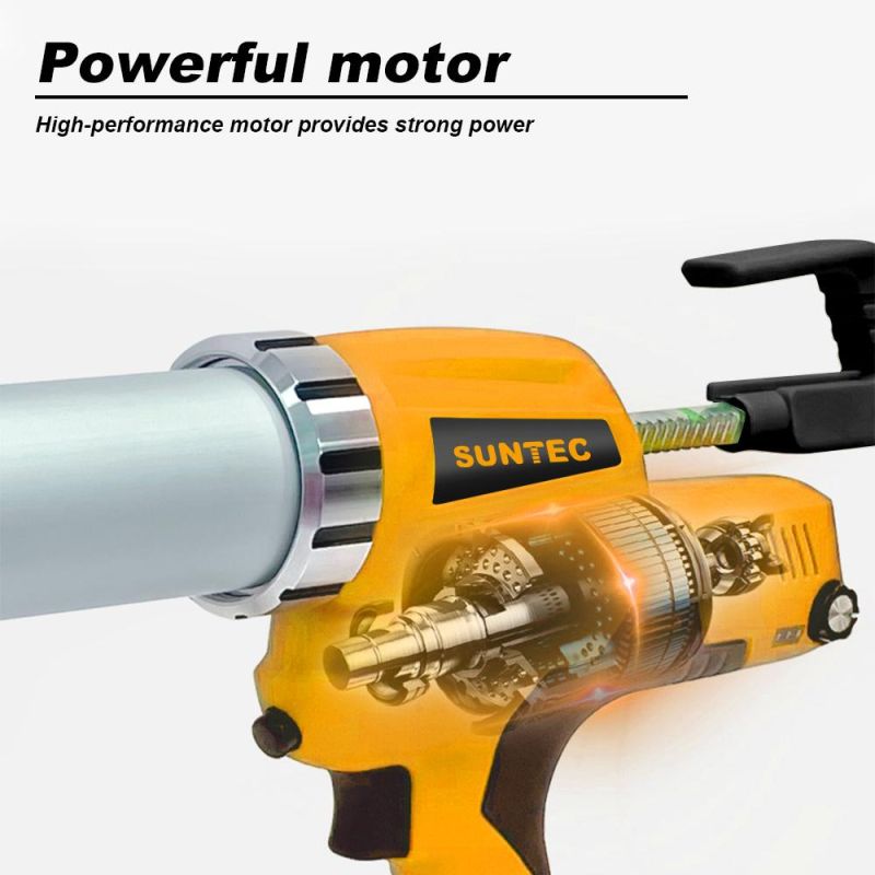 20V with 2000mAh Rechargeable Cordless Tool Electric Grease Gun