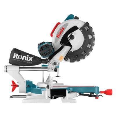 Ronix Premium Quality Model 5303 Adjustable Angle 220V 2000W 305mm Blade Sliding Miter Saw