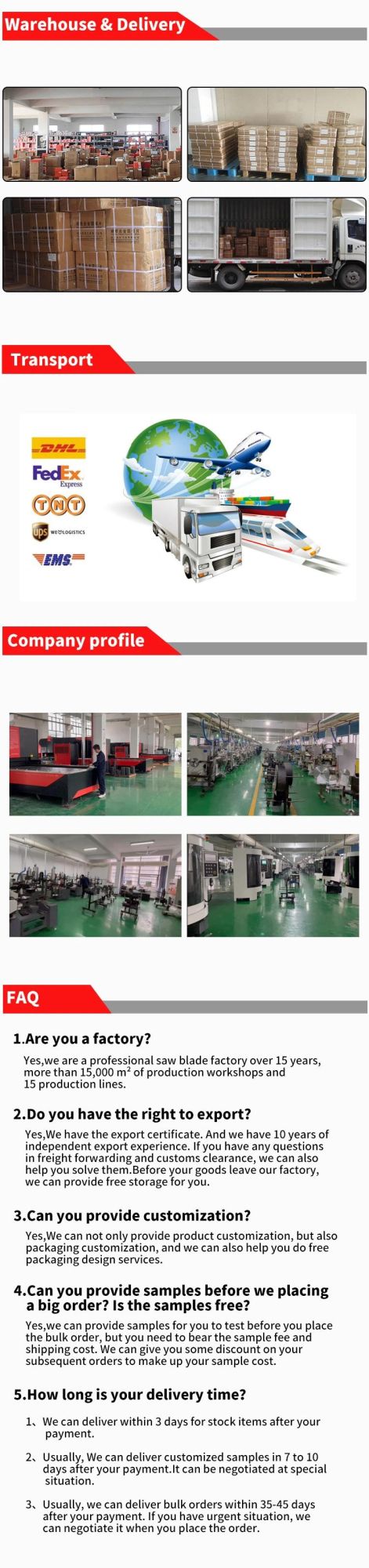 Pilihu 255mm 120t Carbide Circular Aluminum Profile Cutting Saw Blade for Non-Ferrous Metal
