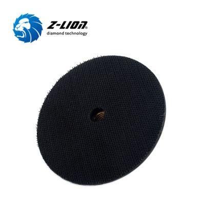 3inch Snail Lock Diamond Rubber Backer Pad for Polishing Machine