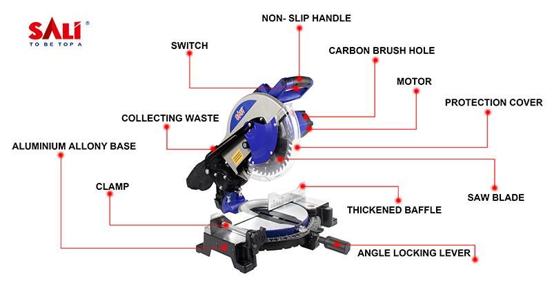 Sali 3255P 1800W High Quality Miter Saw