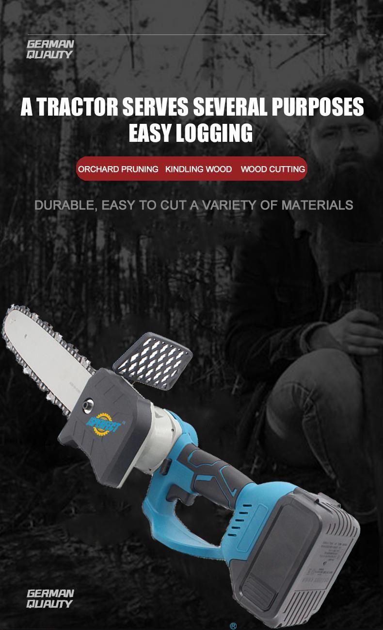 Single Hand Held Cordless Chainsaw