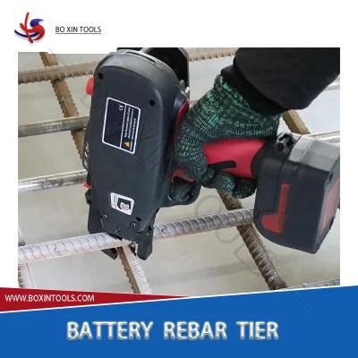 Portable High Quality Batery Rebar Tier Tools Automatic Rebar Tying Machine
