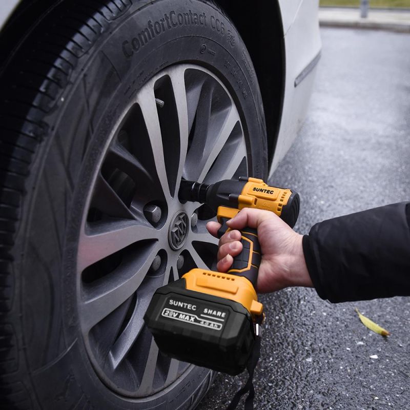 Power Tools 20V Adjustable Cordless Brushless Impact Wrench