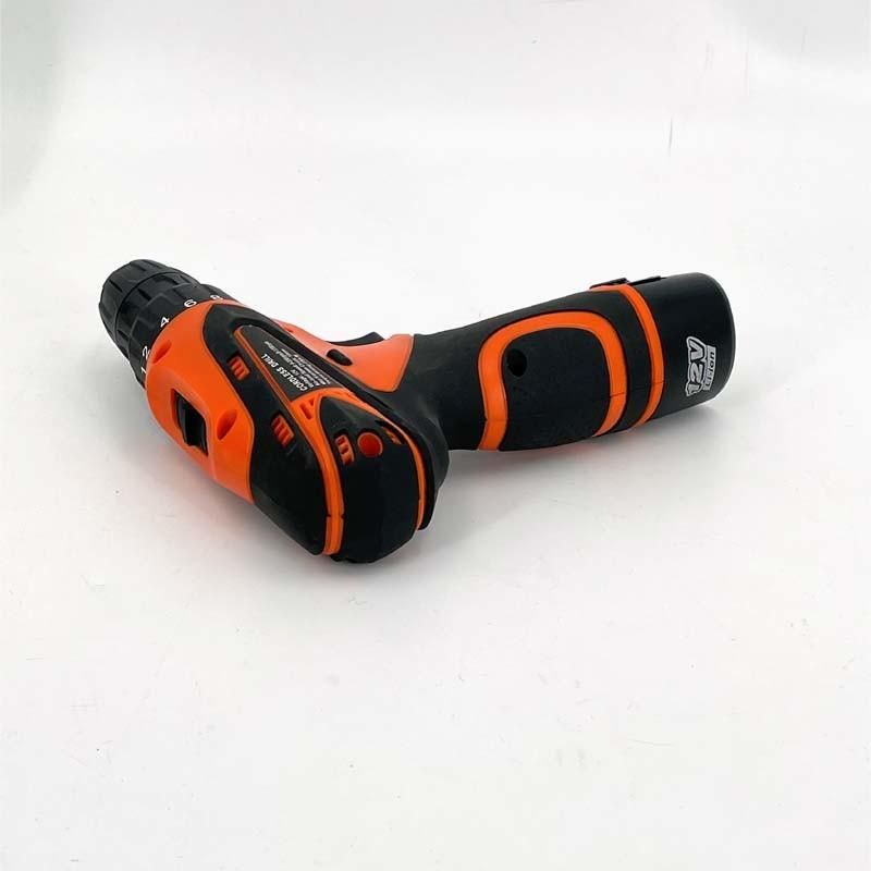 Cg-2013 Orange Double Speed 12V 16.8V 21V Li-on Lithium Battery Professional Manufacturer Hand Rechargeable Forward and Reverse Impact Cordless Drill