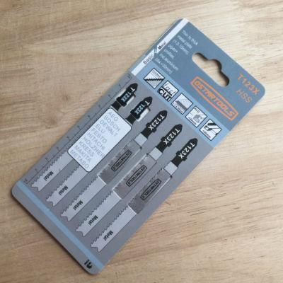 Bosch T123X HSS Jigsaw Blades Ideal for Thin to Thick Metal Plate and Aluminium&lt;30mm