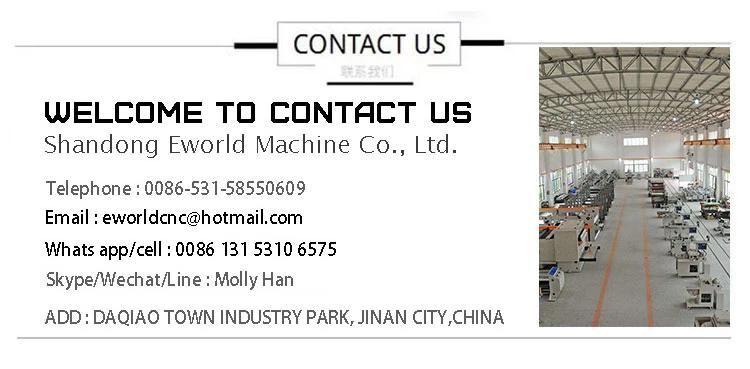 CNC High Quality Double Head Precision Cutting Machine for Aluminum Profile