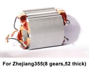 SHINSEN POWER TOOLS Stator for Zhejiang355(8 gears, 52 thick) Electric Cut-Off Machine